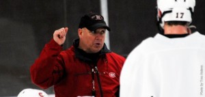 SCSU coach Bob Motzko